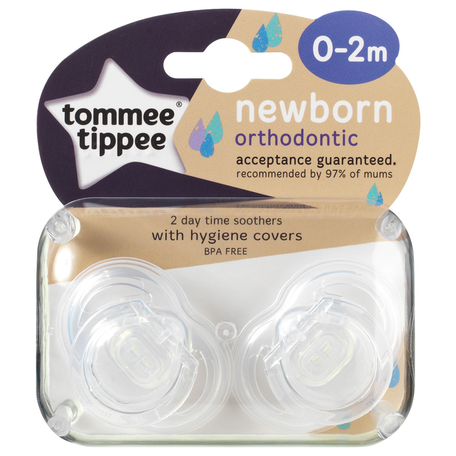 tommee tippee orthodontic dummy