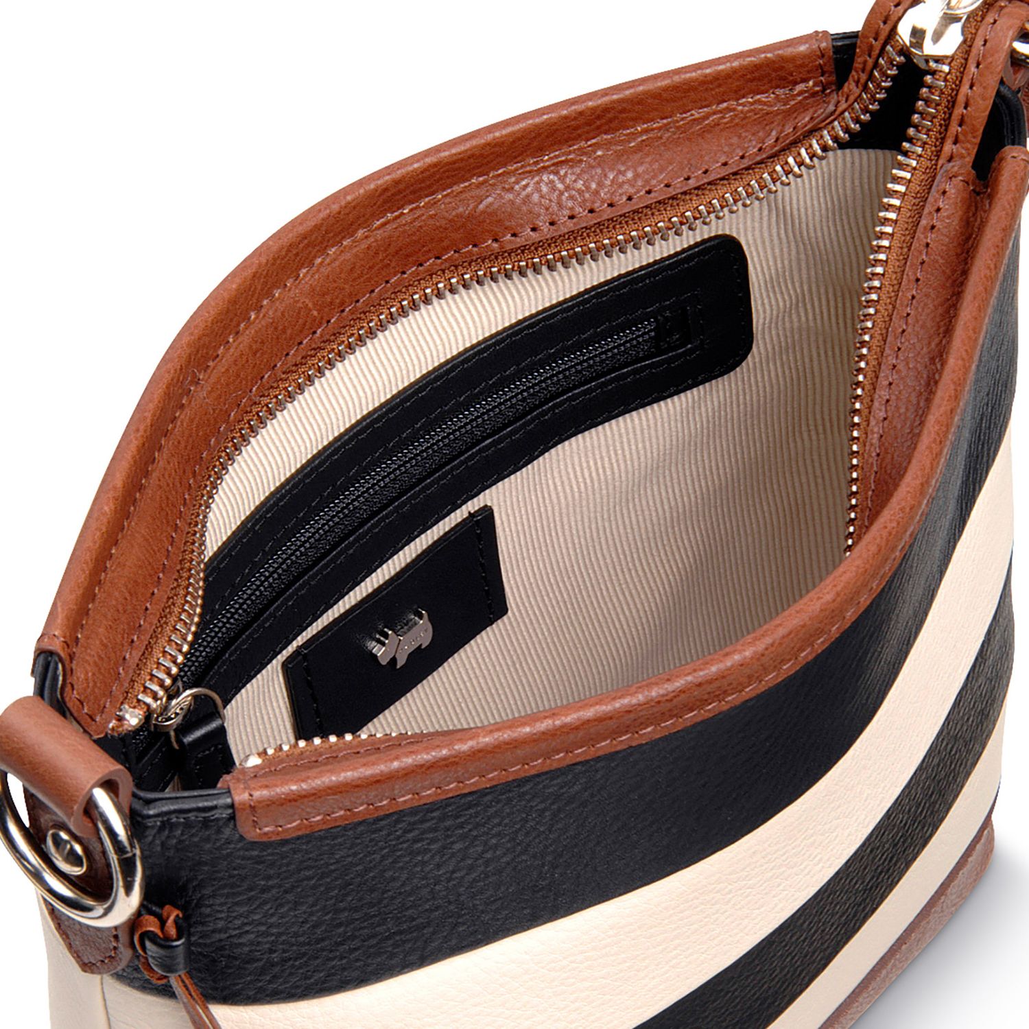 radley babington stripe bag