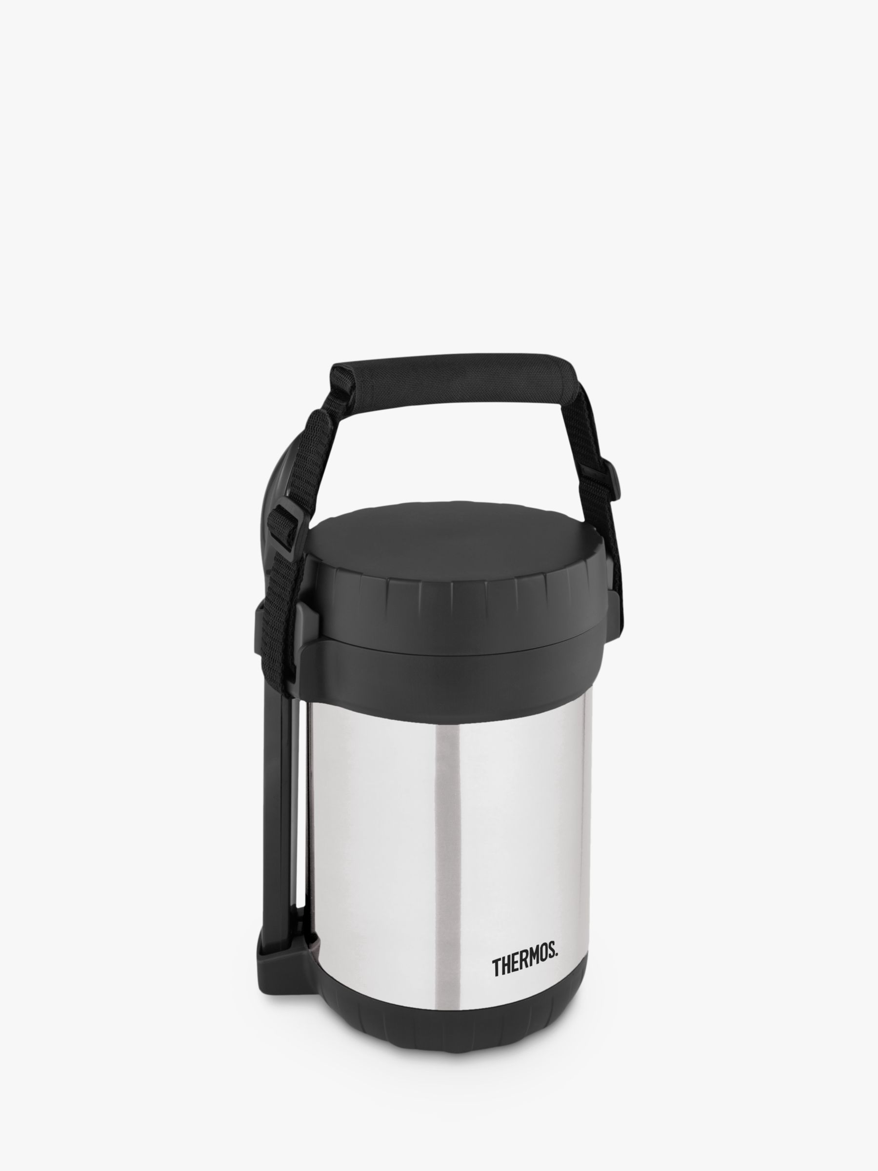 Thermos Bento Food Flask, Stainless Steel, 1.8L at John Lewis & Partners