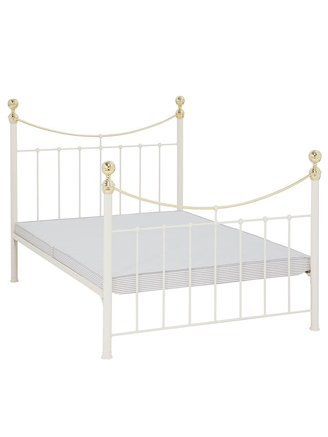 Wrought Iron And Brass Bed Co Victoria, Victorian Super King Bed Frame