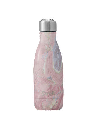 S'well Geode Rose Vacuum Insulated Drinks Bottle, Pink/Multi, 260ml