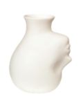 pols potten Upside Down Head Vase, H25cm, White