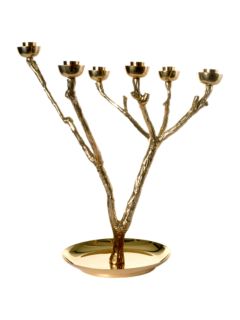 pols potten Twiggy Candle Holder Stand, Gold