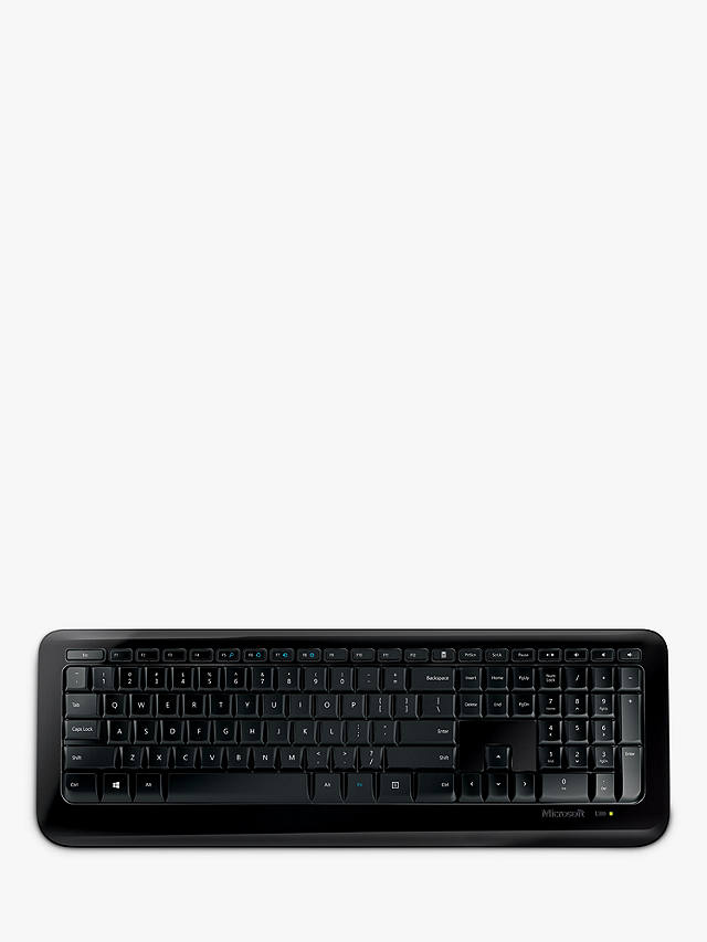 Microsoft PZ3-00006 Wireless Keyboard 850, Black