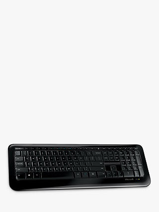 Microsoft PZ3-00006 Wireless Keyboard 850, Black