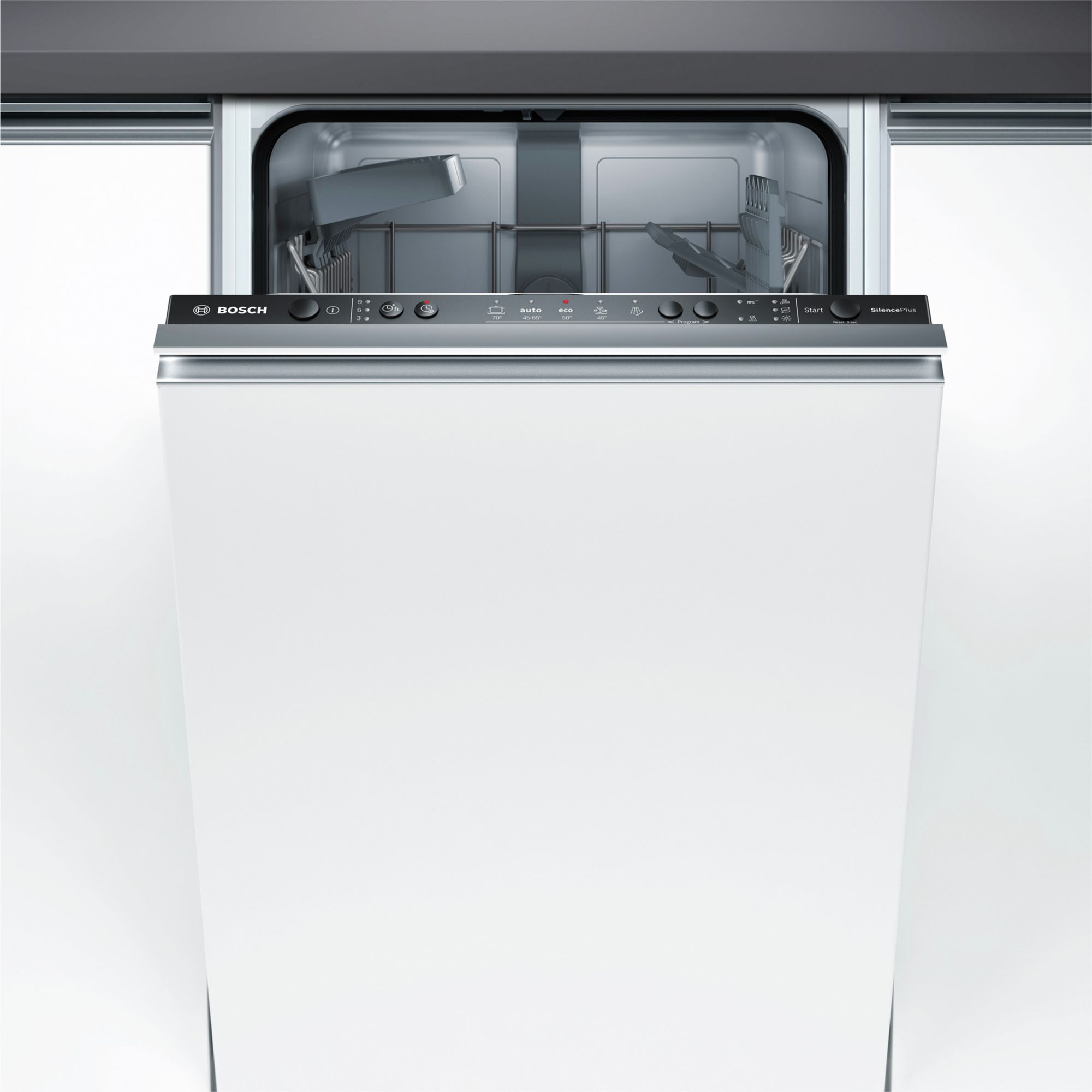 Bosch SPV25CX00G Fully Integrated Dishwasher at John Lewis & Partners