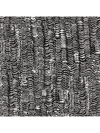 Spendlove Dot Print Fabric, Black
