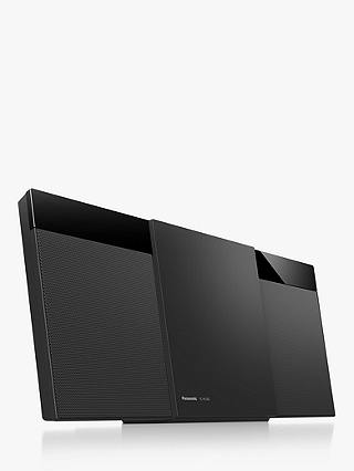 Panasonic SC-HC302 Bluetooth CD/DAB/FM Flat Panel Hi-Fi System Black 