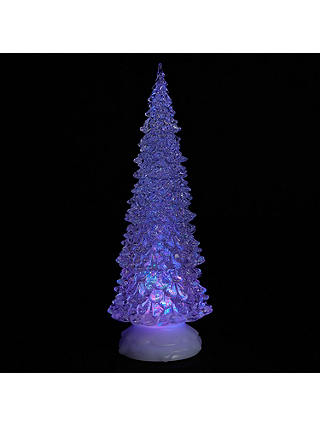 John Lewis & Partners LED Colour Changing Tree Christmas Light