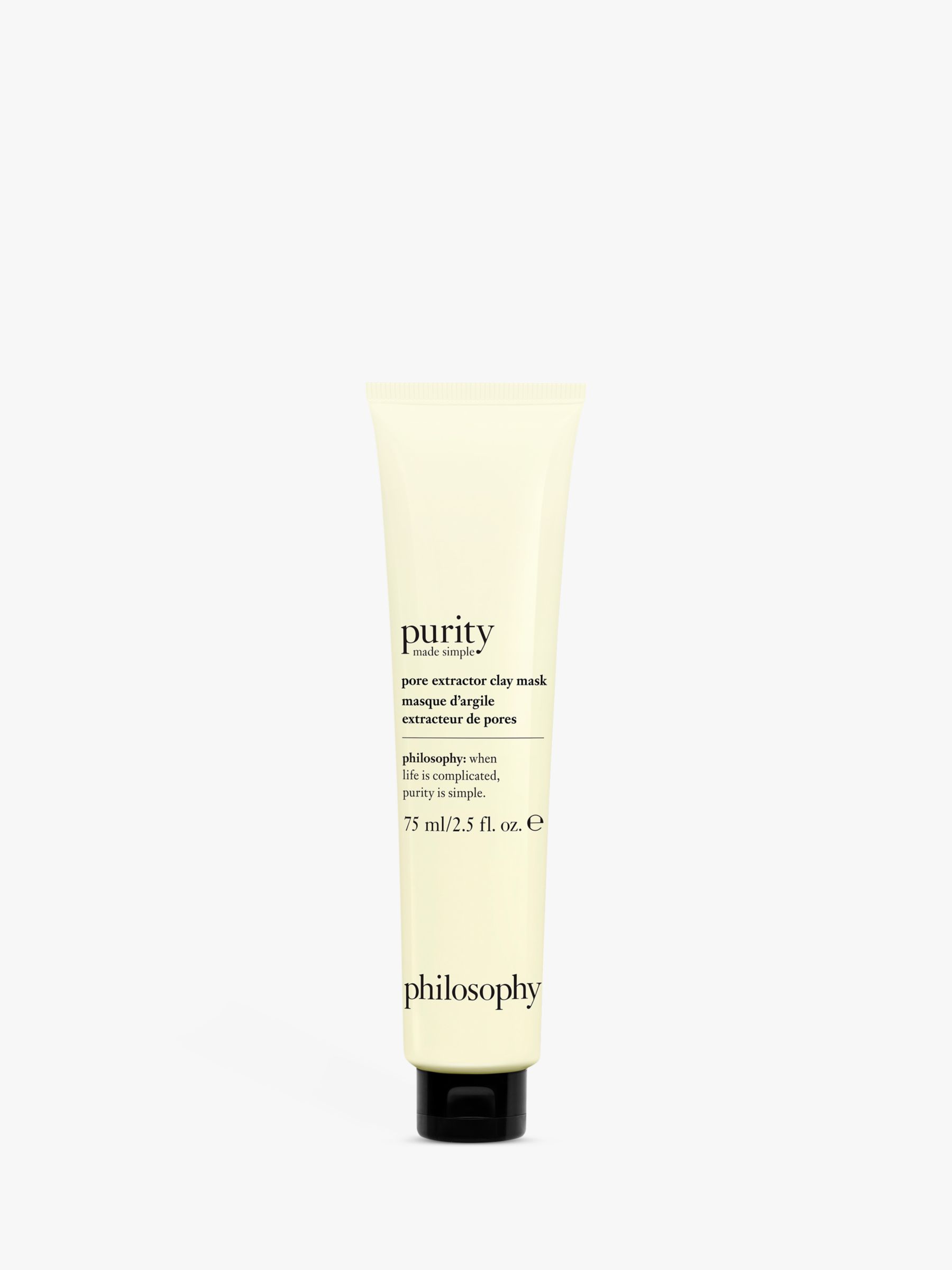 Philosophy Purity White Clay Cleansing Mask, 75ml 1