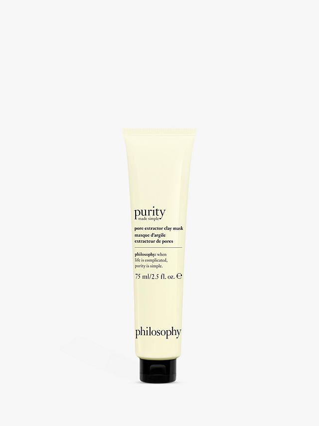 Philosophy Purity White Clay Cleansing Mask, 75ml 1