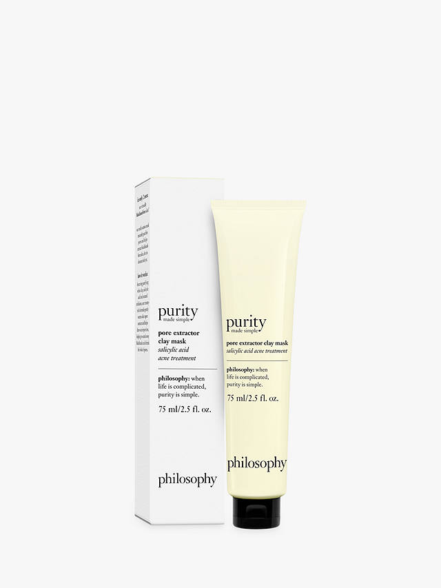 Philosophy Purity White Clay Cleansing Mask, 75ml 2