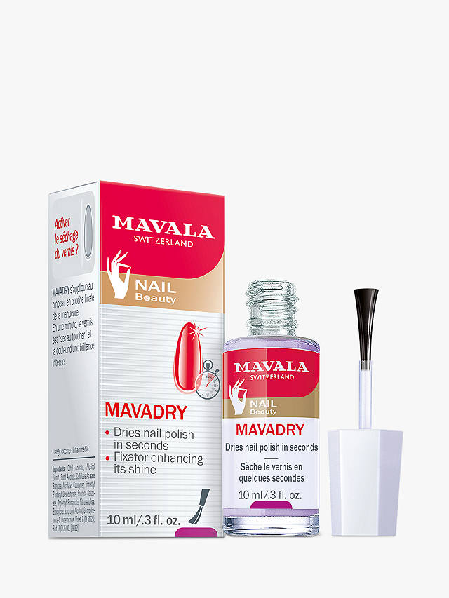 Mavala Mavadry Fast Drying Nail Polish Finish, 10ml 1