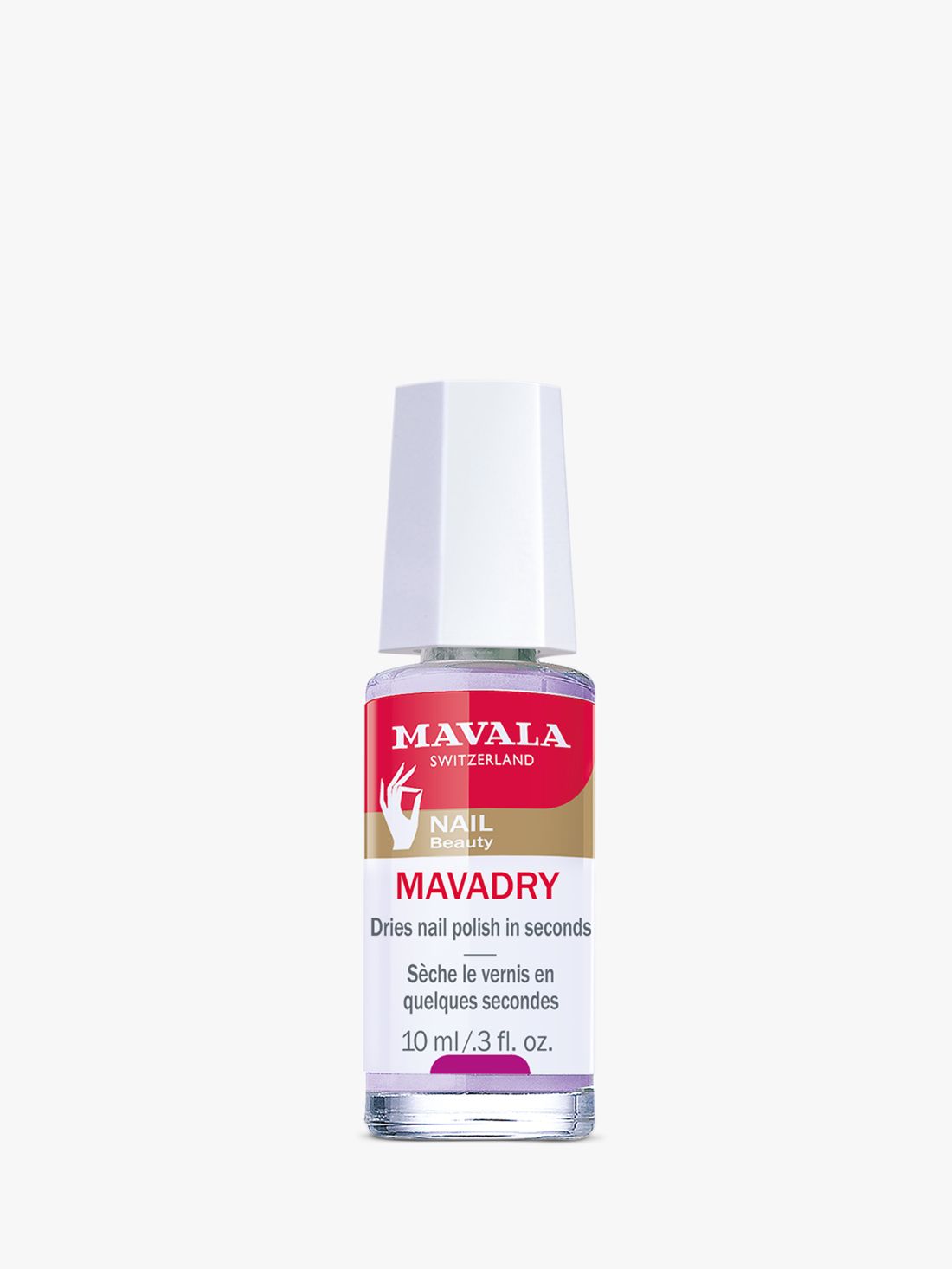 Mavala Mavadry Fast Drying Nail Polish Finish, 10ml 2