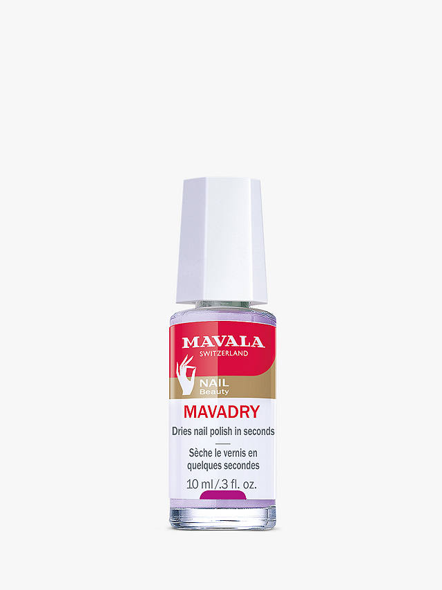 Mavala Mavadry Fast Drying Nail Polish Finish, 10ml at John Lewis & Partners