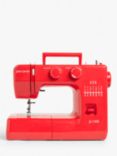 John Lewis JL110 Sewing Machine, Ruby Red