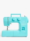 John Lewis & Partners JL110 Sewing Machine, Aqua