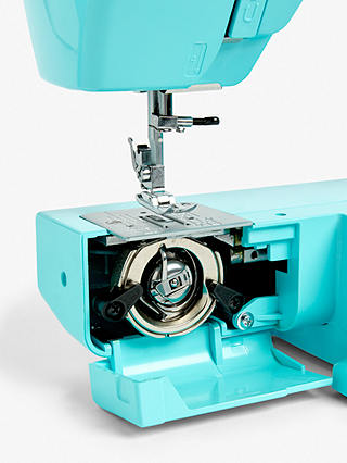 John Lewis JL110 Sewing Machine, Aqua