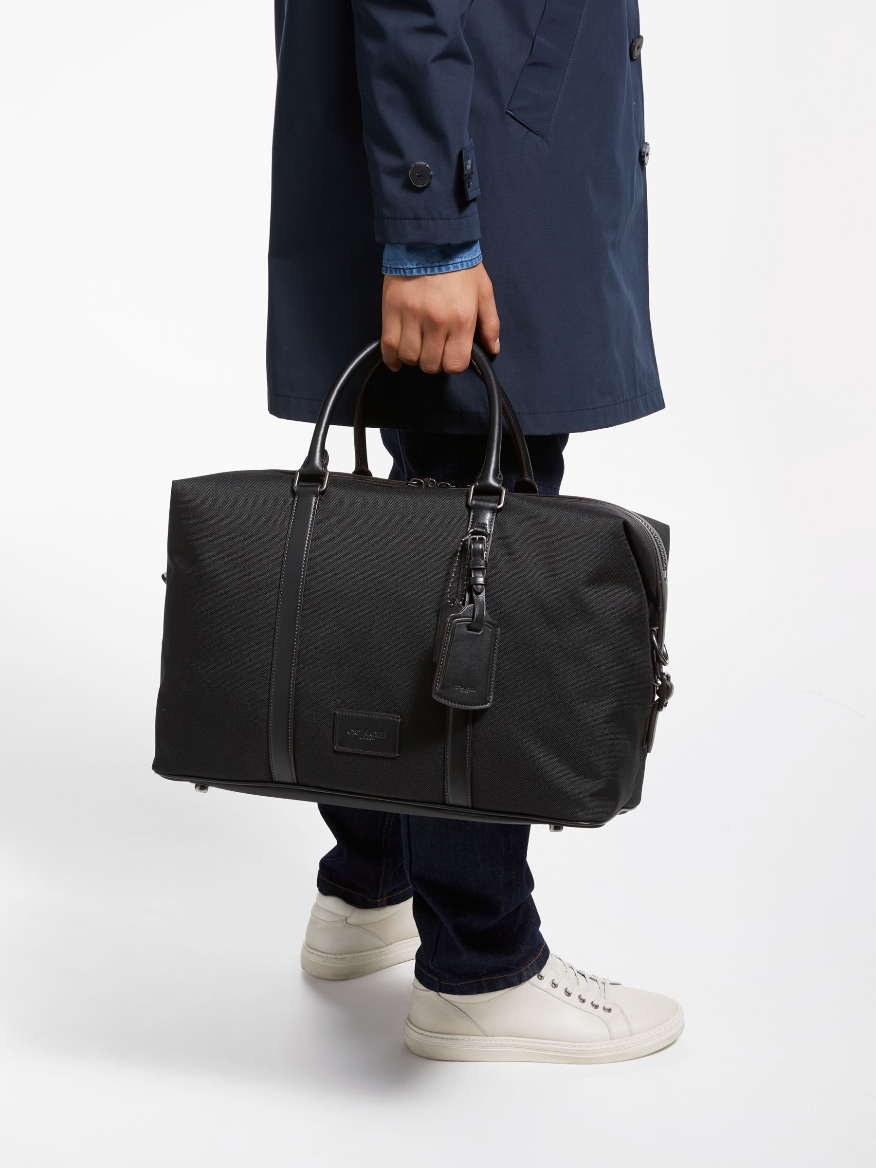 coach explorer duffle bag