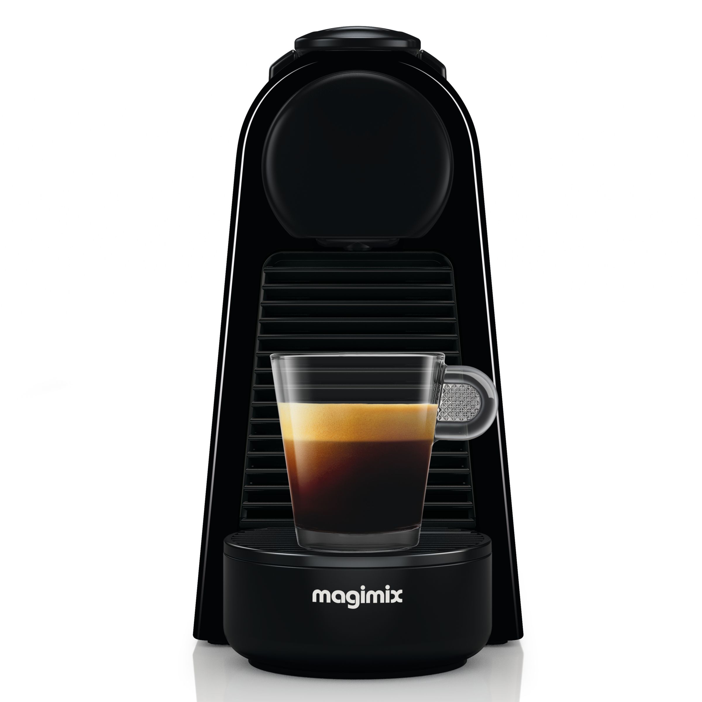 Nespresso Essenza Mini Coffee Pod Machine by Magimix, Pure White M115 -  11365 UK