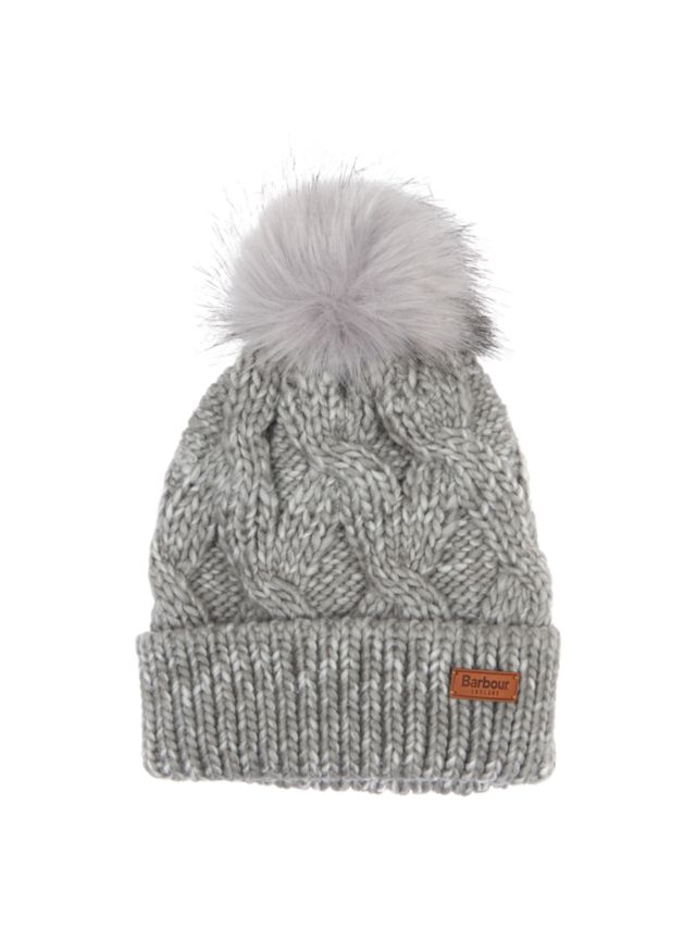 Barbour bobble hat store ladies