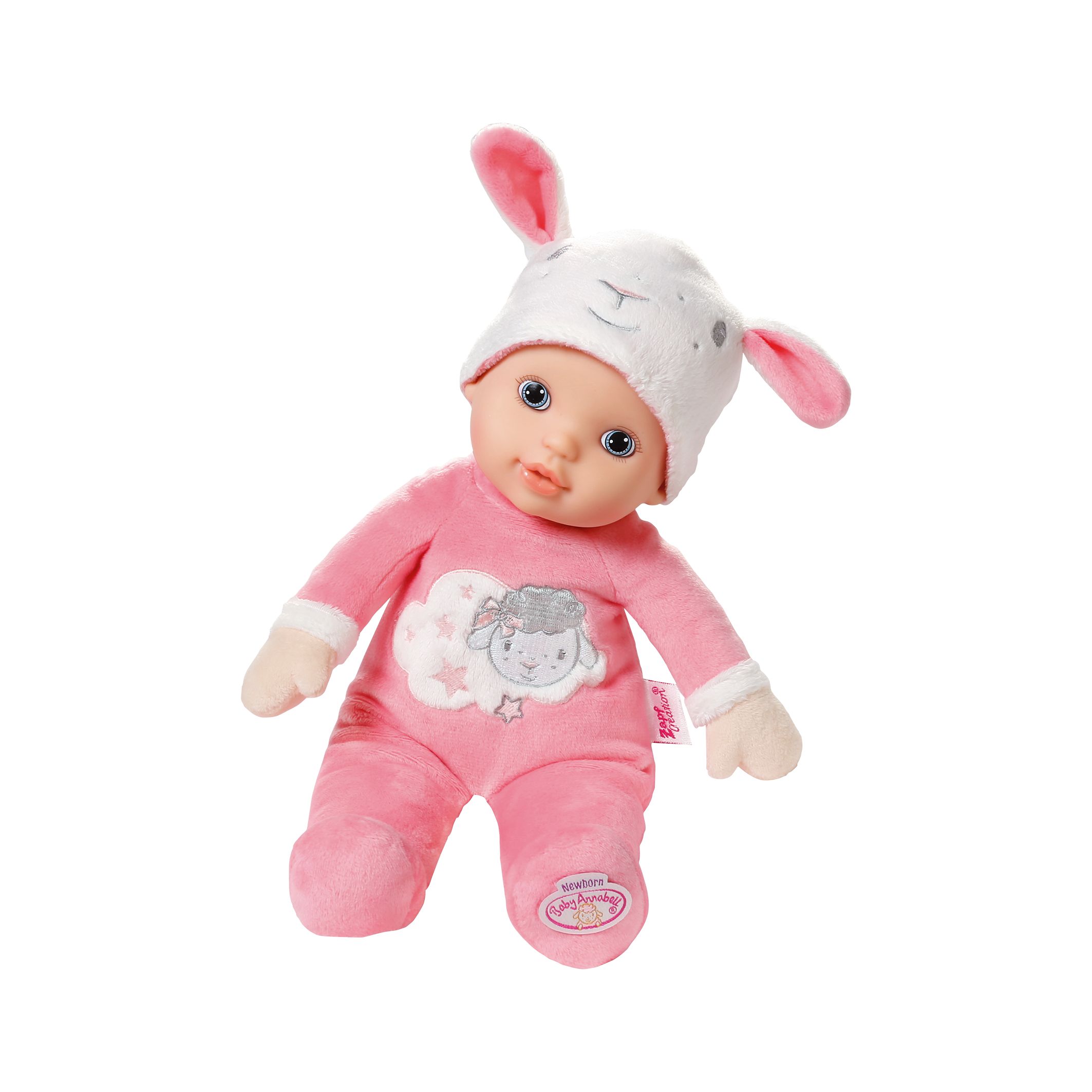 Zapf My First Baby Annabell Newborn Doll At John Lewis Partners