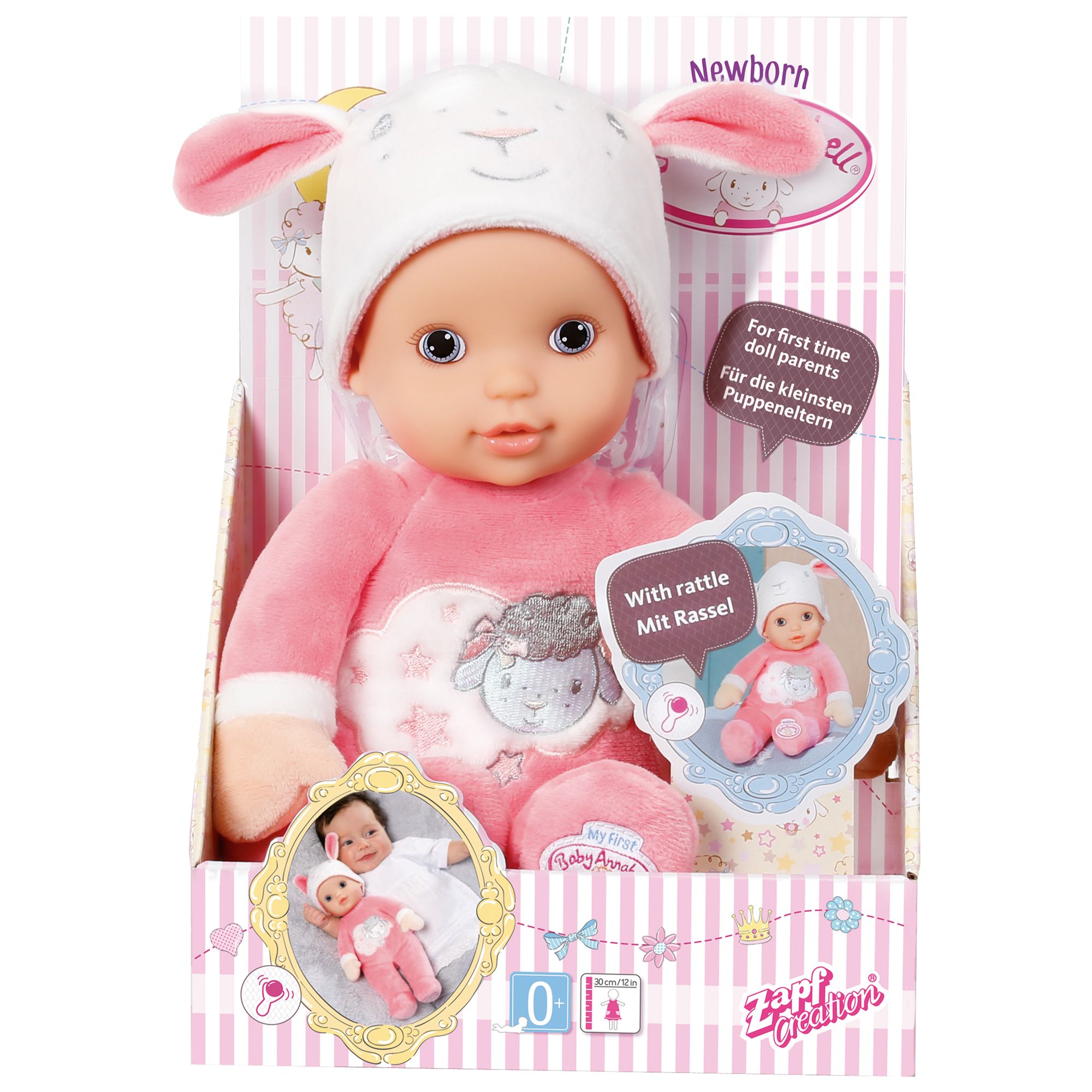 first baby annabell doll