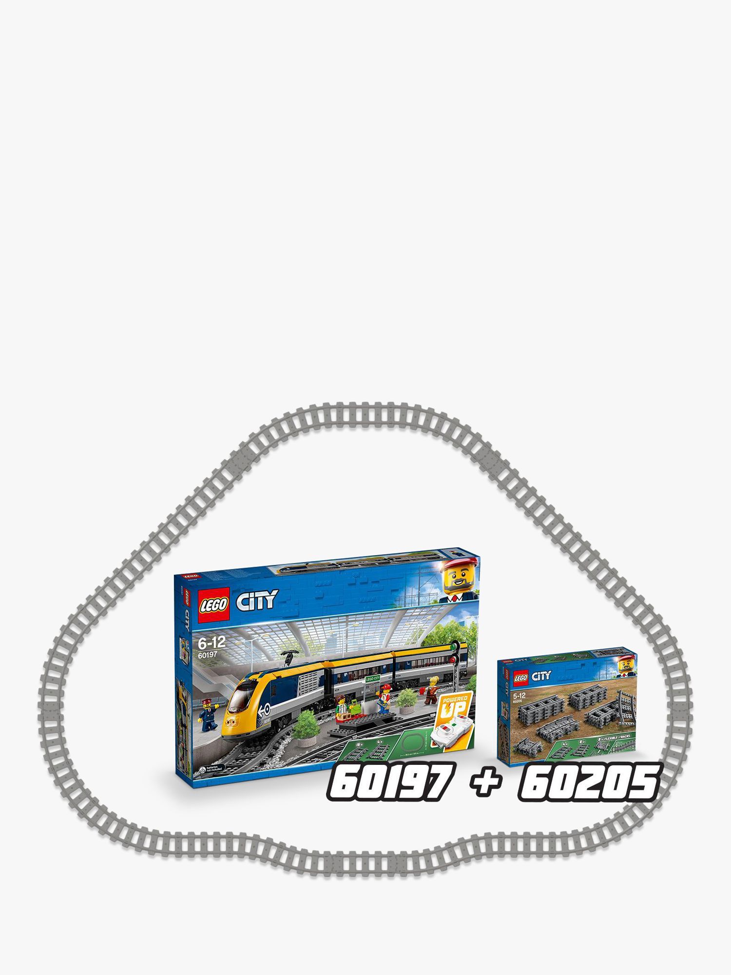 lego city trains 60205