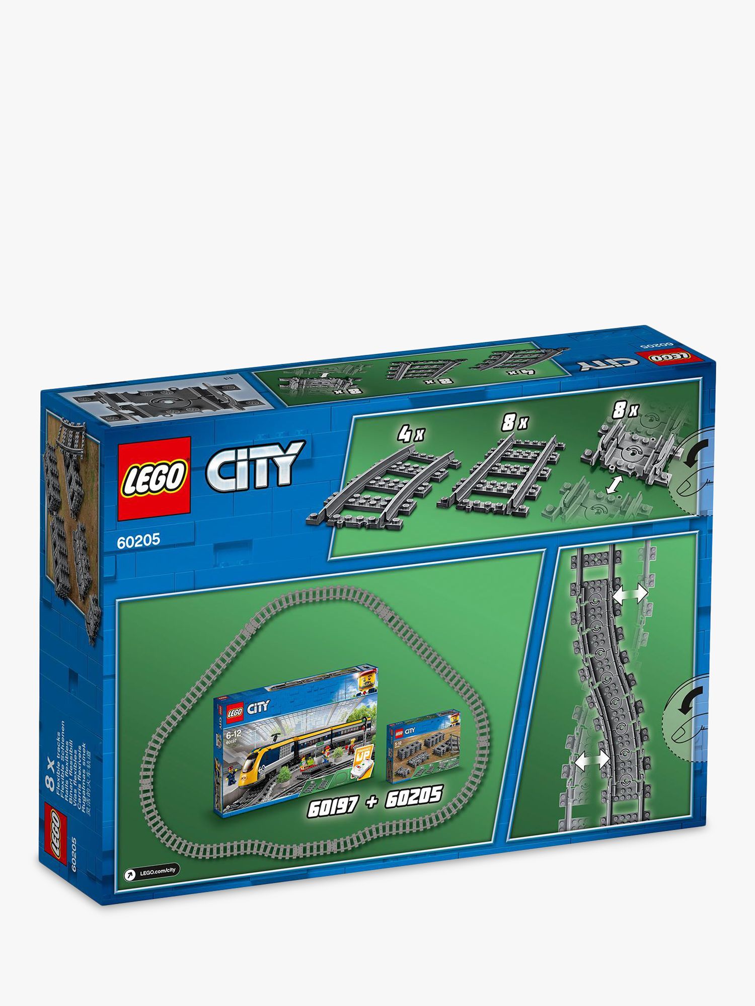 lego city tracks 60205