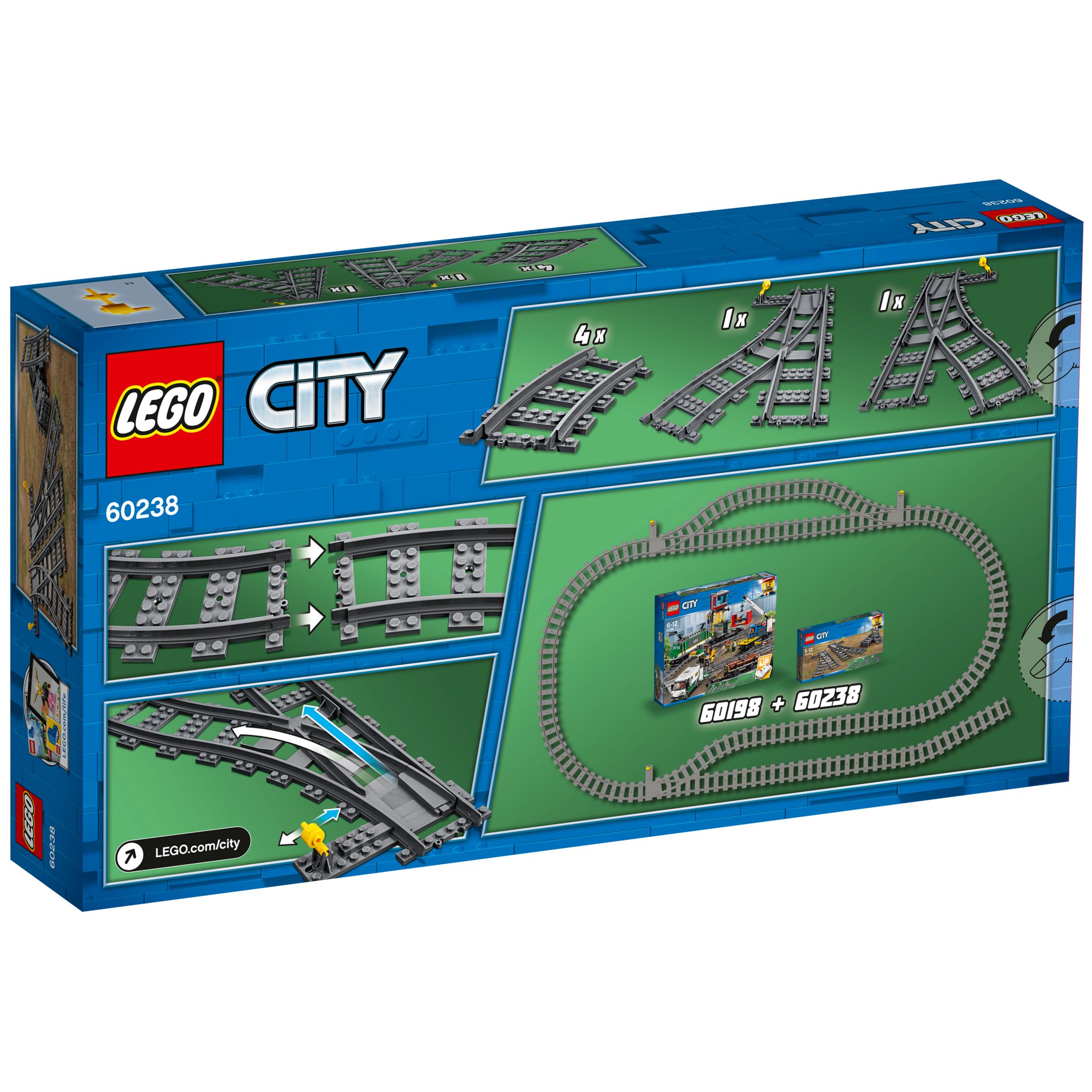 lego city train track