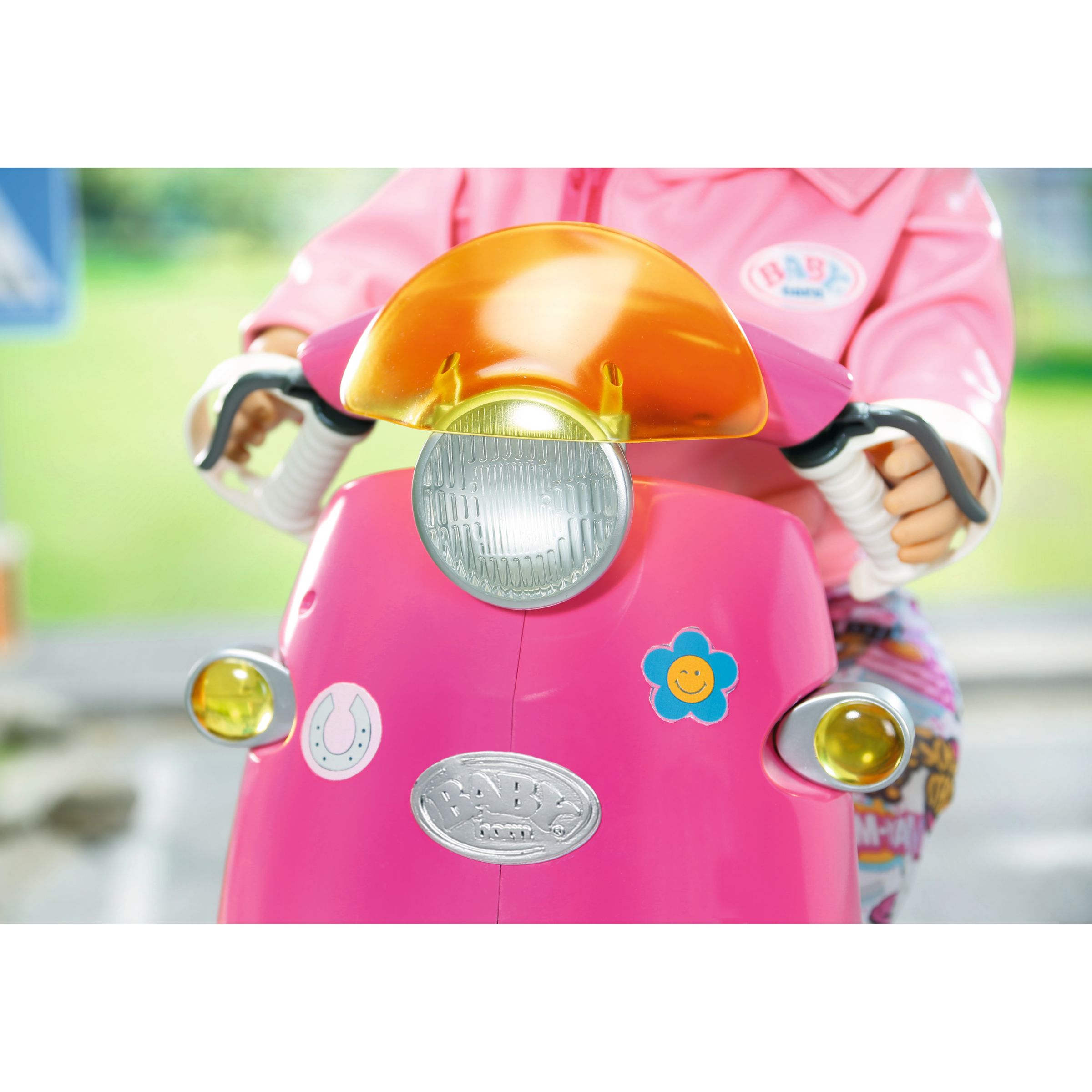 baby annabell remote control scooter