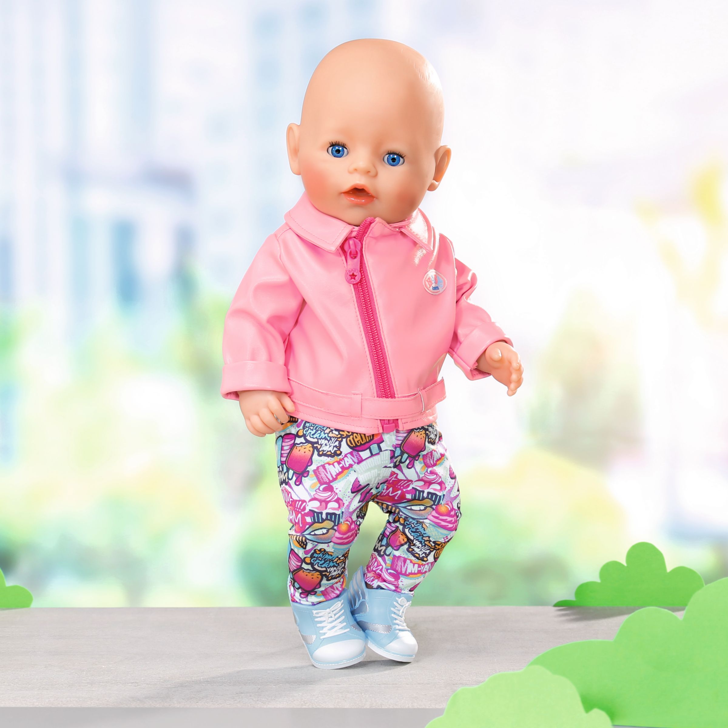 baby born city deluxe scooter outfit