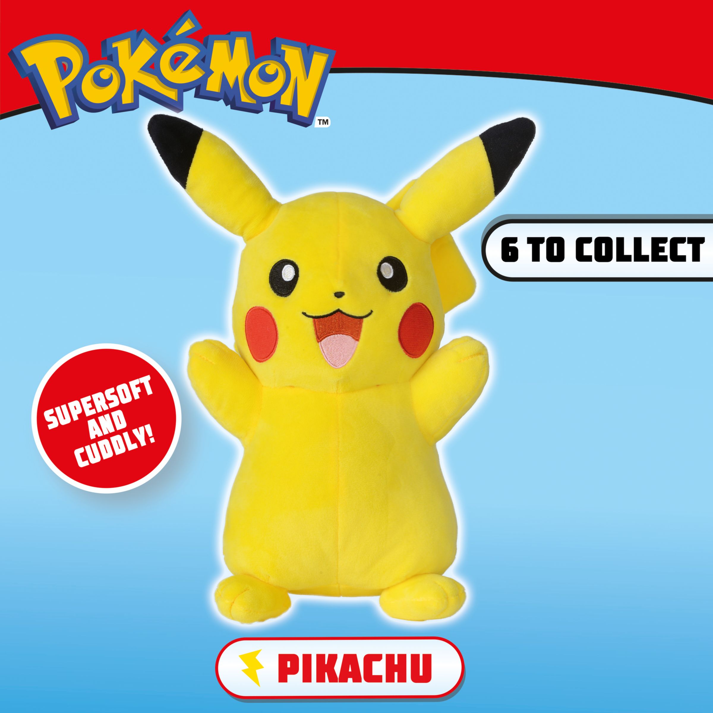 pikachu soft toy price