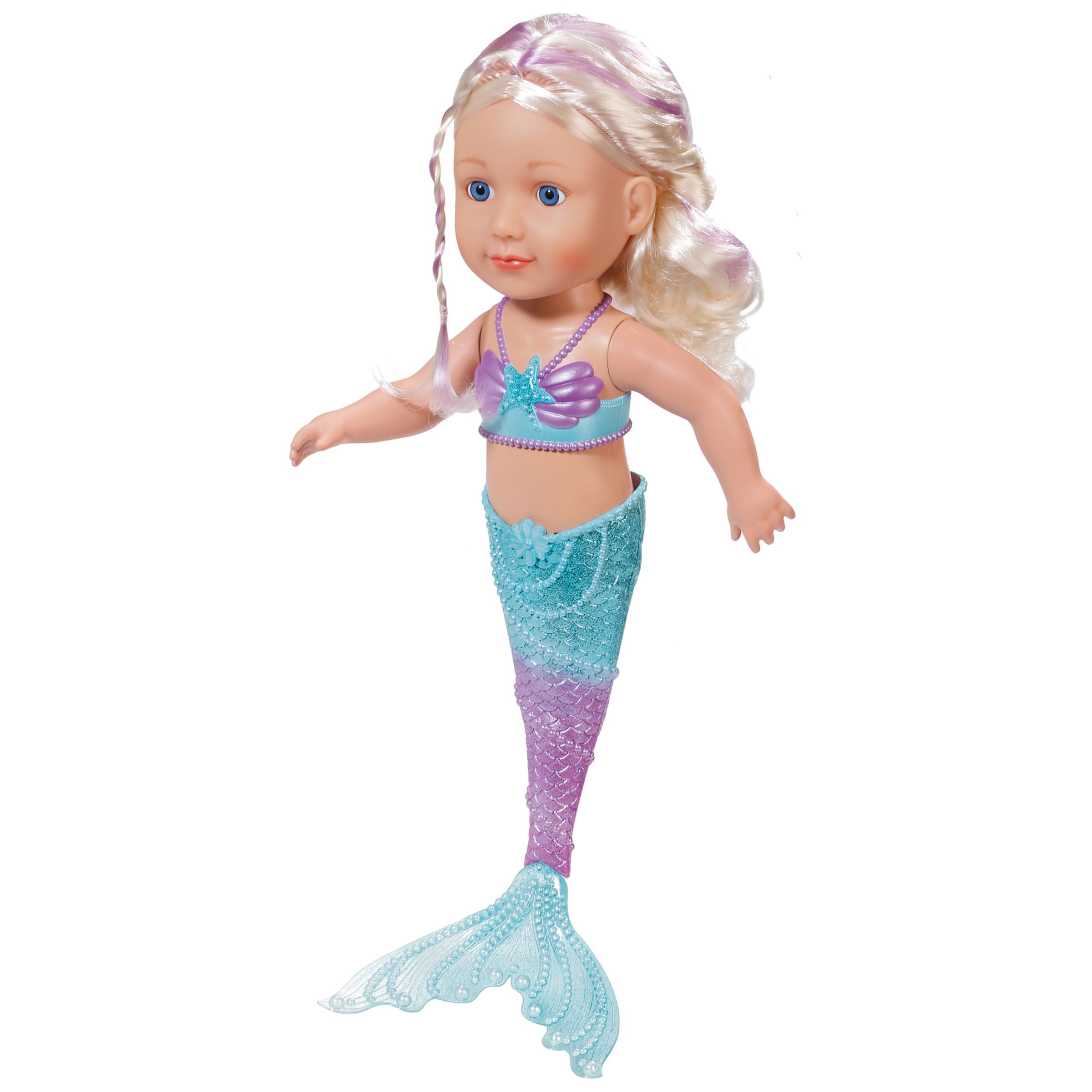 baby annabell mermaid doll