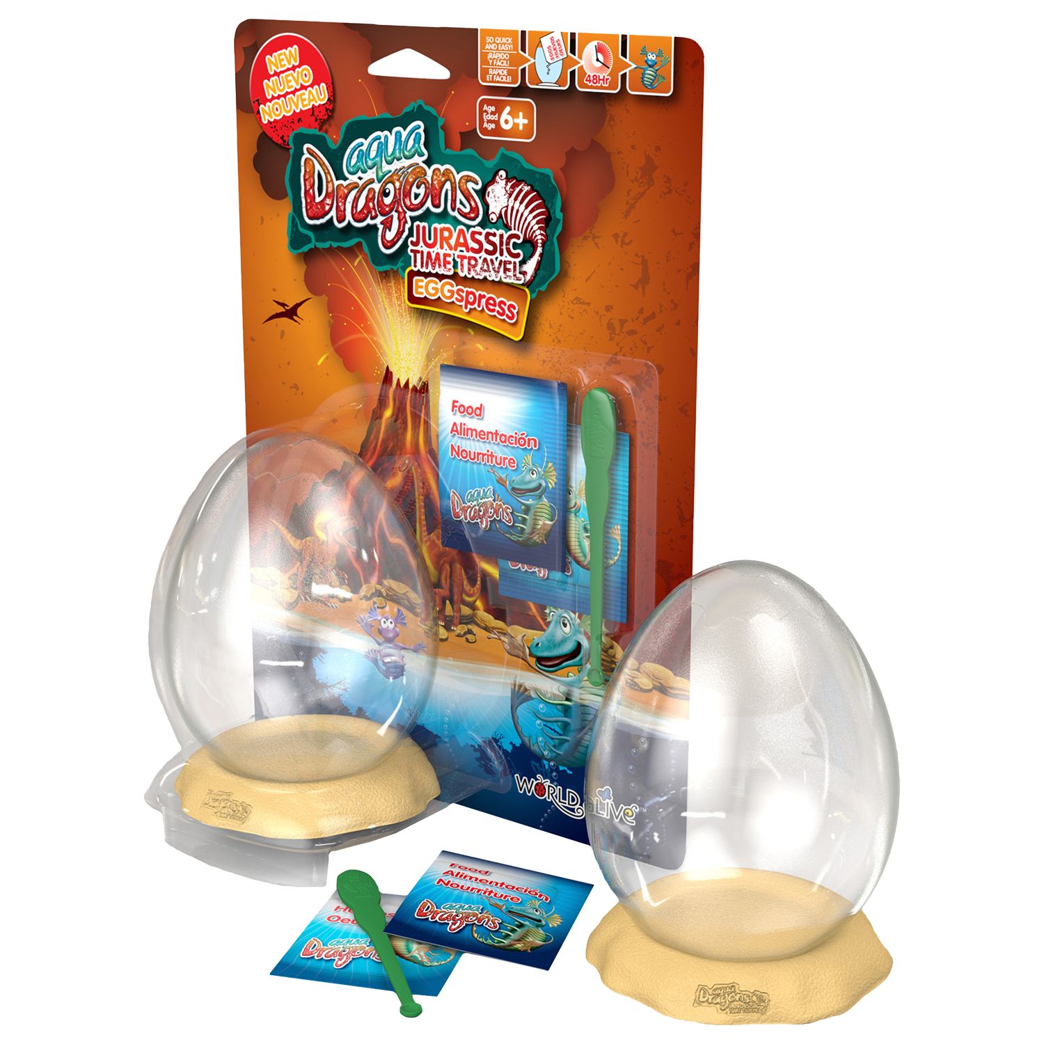 Aqua Dragons Jurassic Time Travel Eggspress review