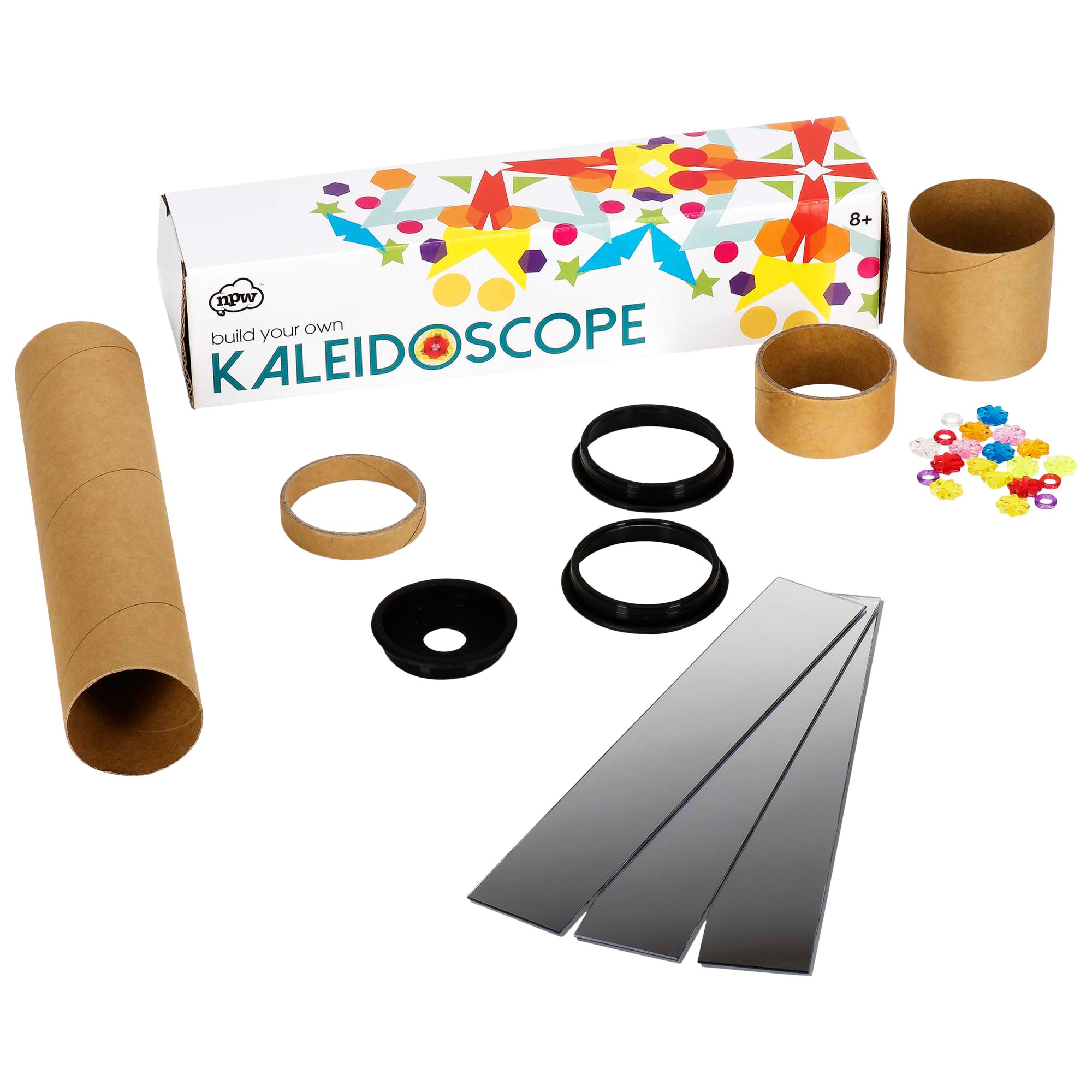 build your own kaleidoscope kit