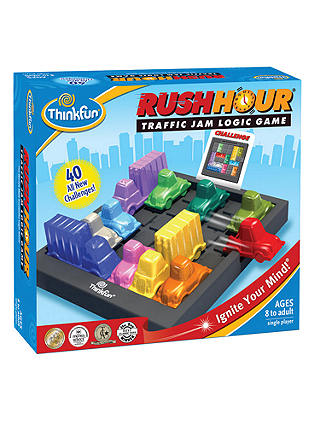 ThinkFun Rush Hour Traffic Jam Logic Game