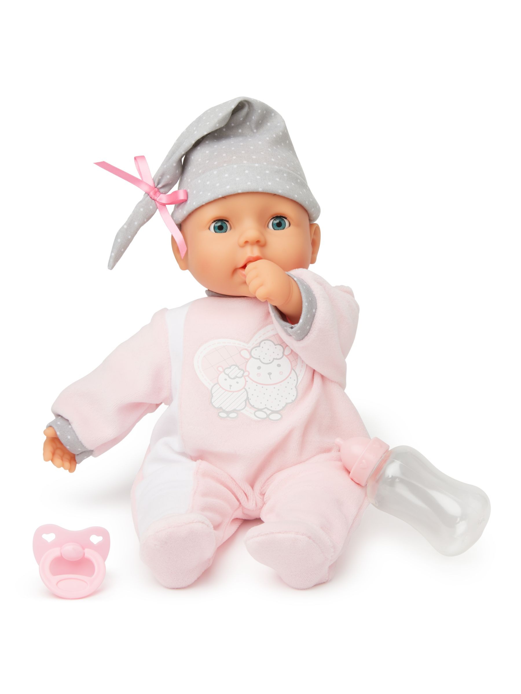 john lewis newborn baby doll