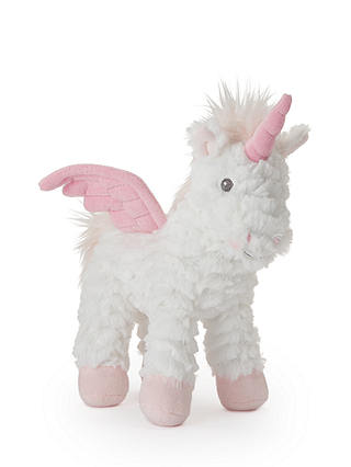John Lewis & Partners Unicorn Plush Soft Toy