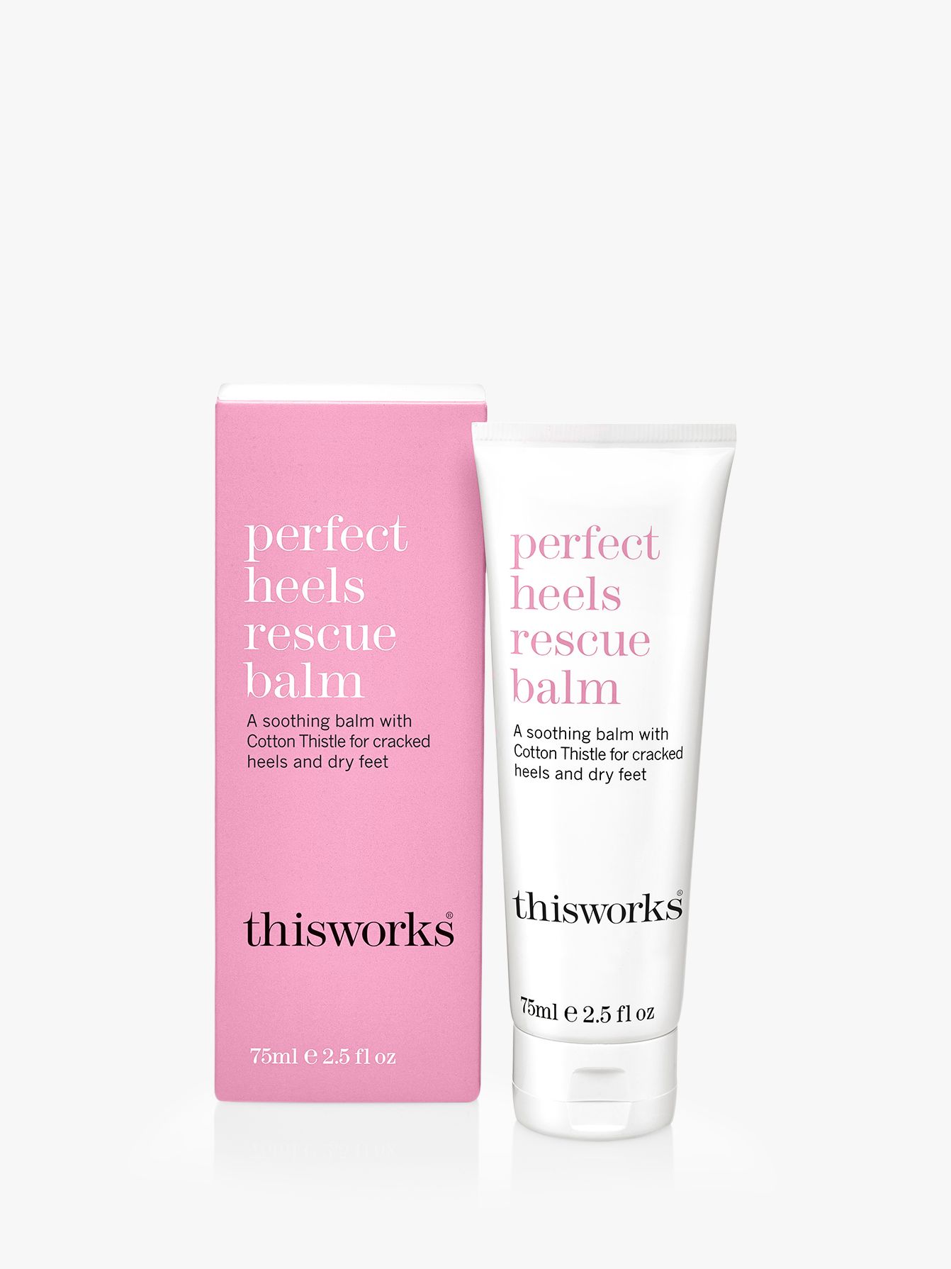 This Works Perfect Heels Rescue Balm, 75ml 1