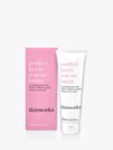 This Works Perfect Heels Rescue Balm, 75ml