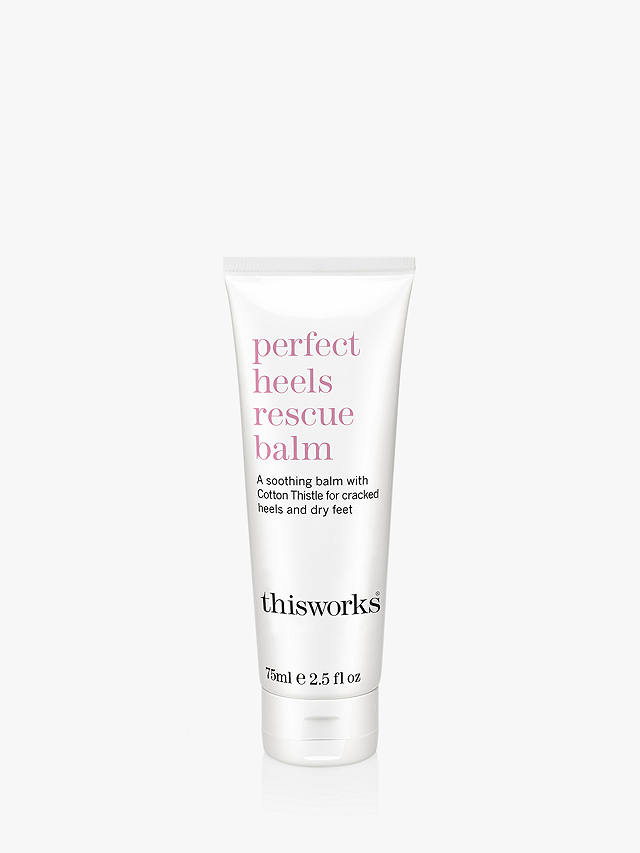 This Works Perfect Heels Rescue Balm, 75ml 2