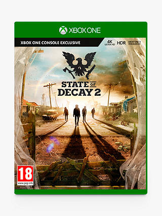 State of Decay 2, Xbox One
