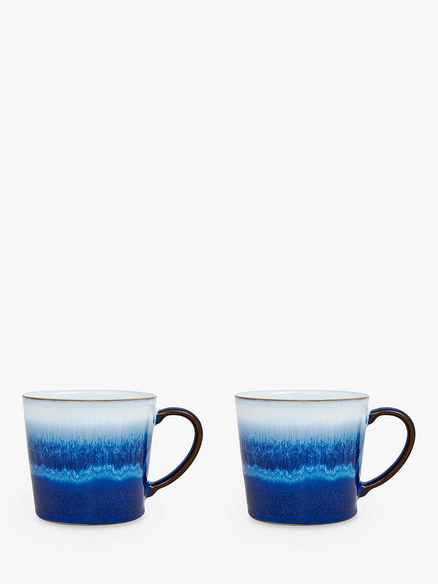 Denby Blue Haze Mugs, Set of 2, 400ml