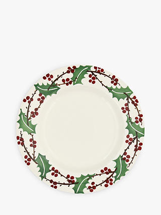 Emma Bridgewater Winterberry Dinner Plate, 27.5cm