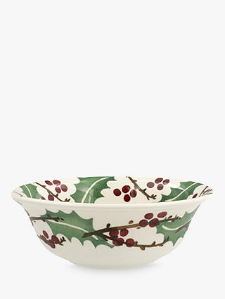 Emma Bridgewater Winterberry Cereal Bowl, 16.9cm