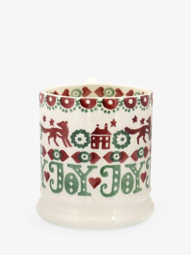 JOY Christmas Ornament Mug – Jonomea