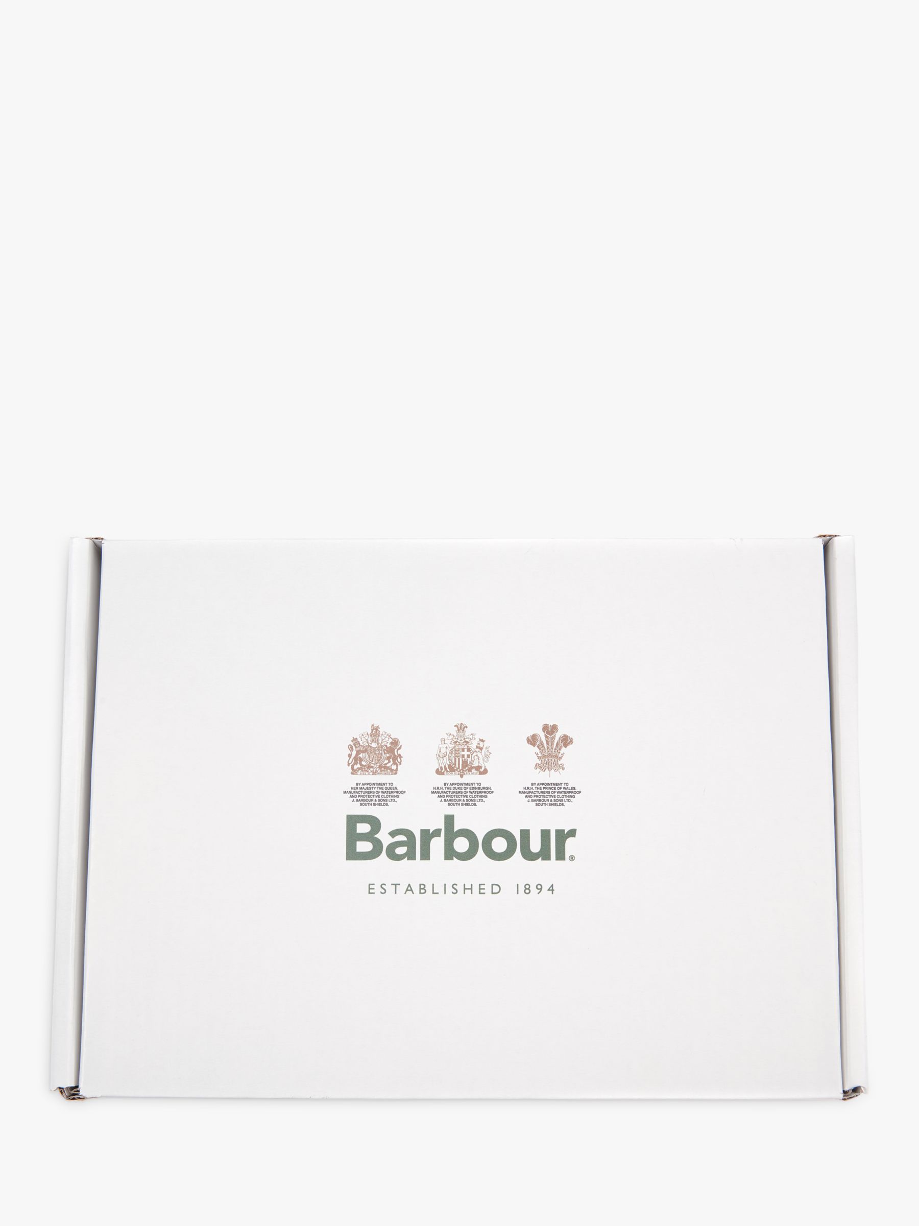 barbour dog grooming gift set