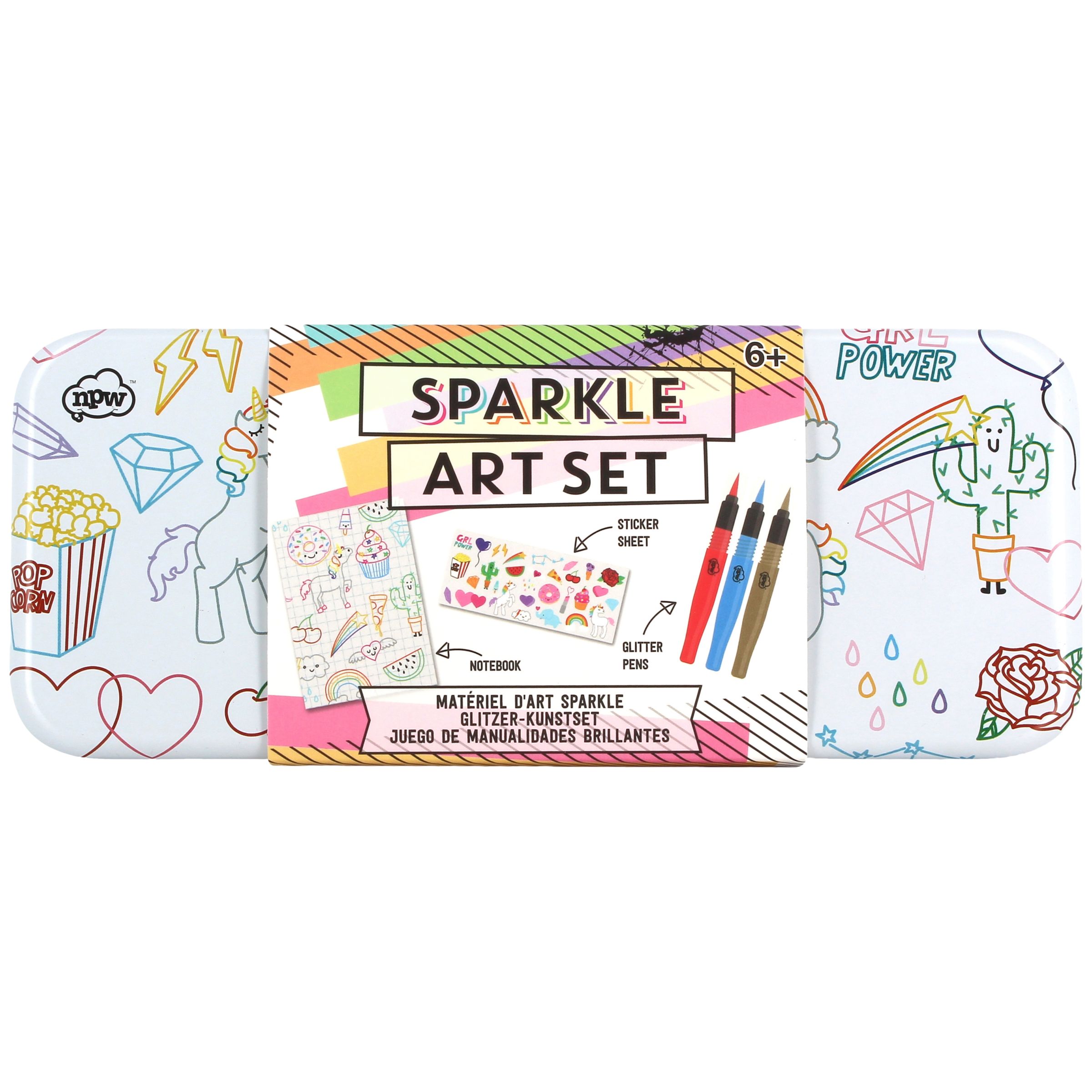 NPW Children's Sparkle Art Set
