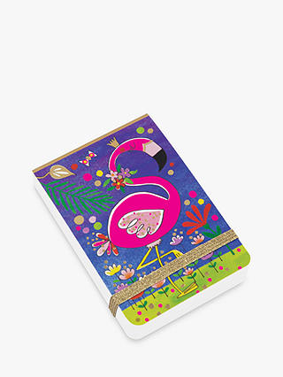 Rachel Ellen Flamingo Mini Notepad